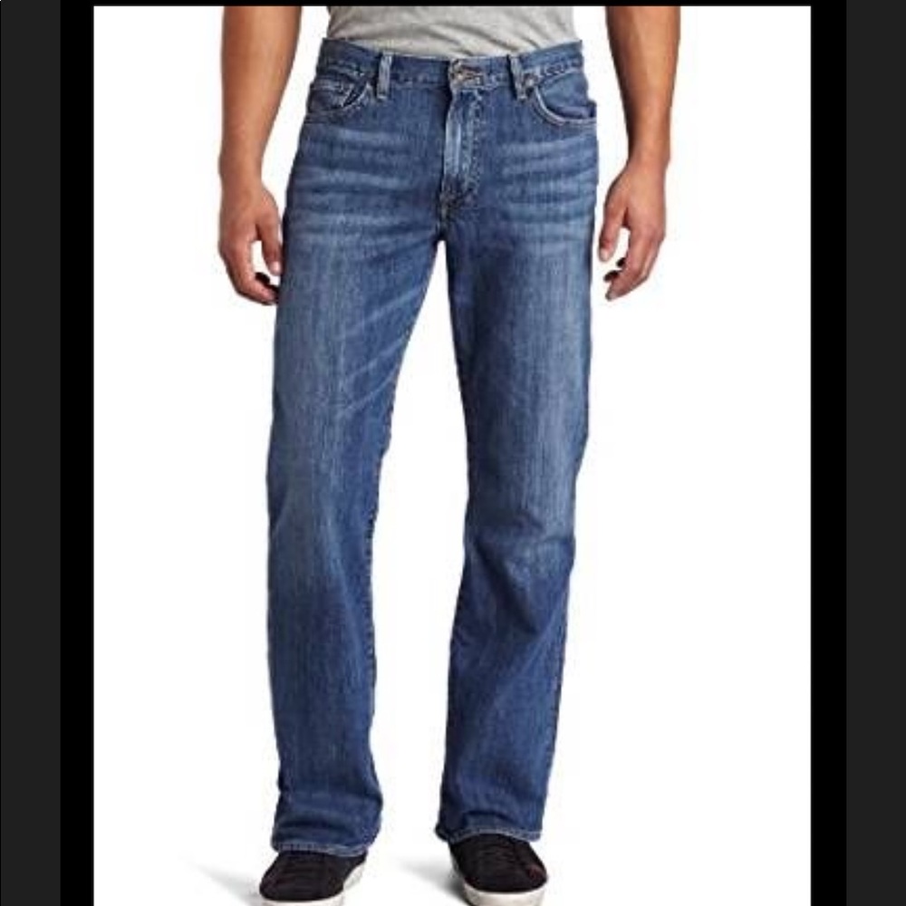 Lucky 🍀 Brand boot cut blue wash jeans 👖